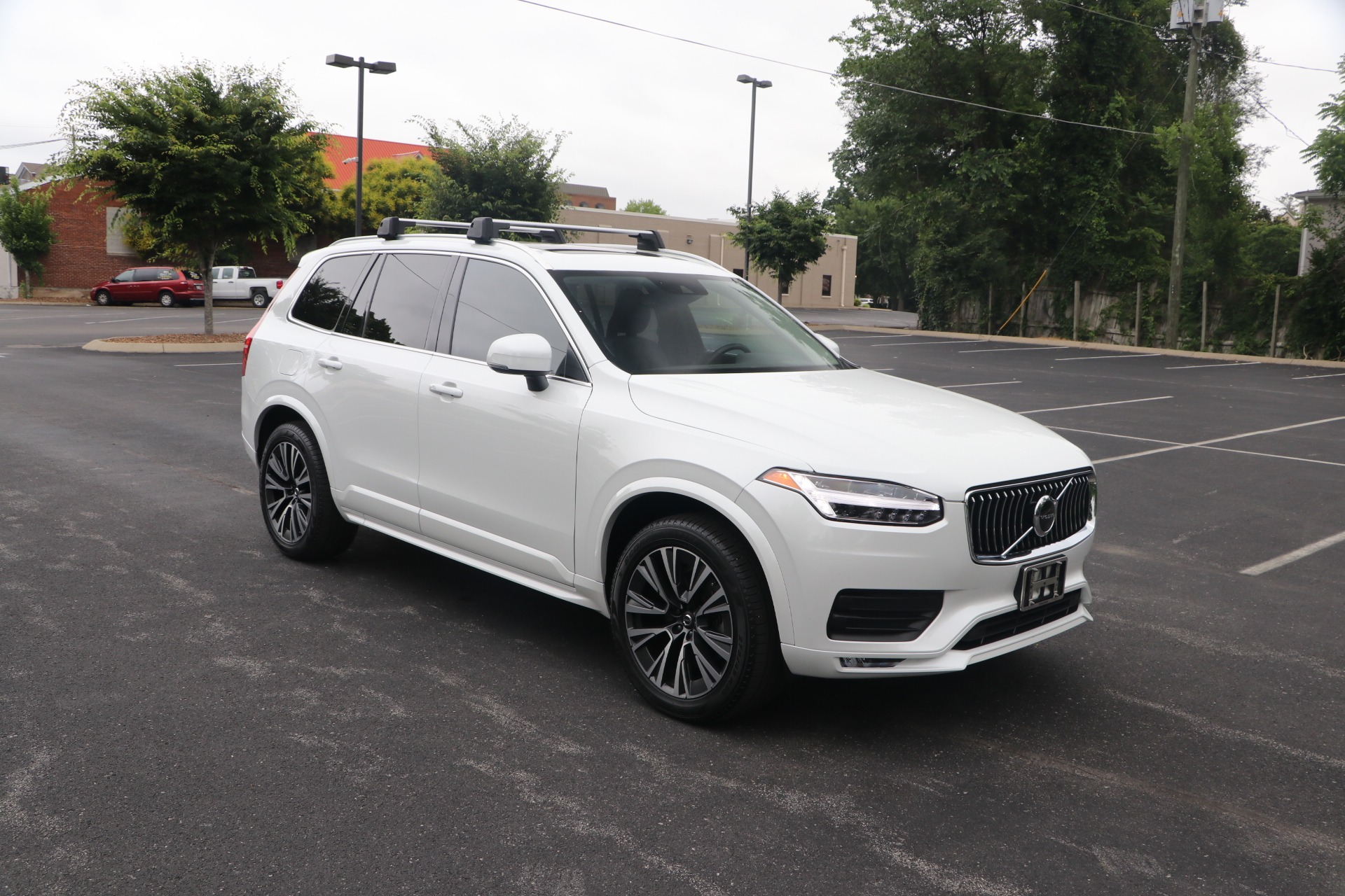 Used 2020 Volvo XC90 T6 Momentum 7-Passenger AWD W/NAV For Sale ($48,950) |  Auto Collection Stock #567094