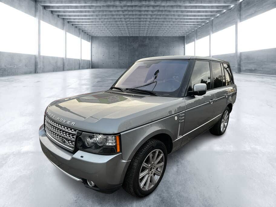 Used 2012 Land Rover Range Rover for Sale (with Photos) - CarGurus