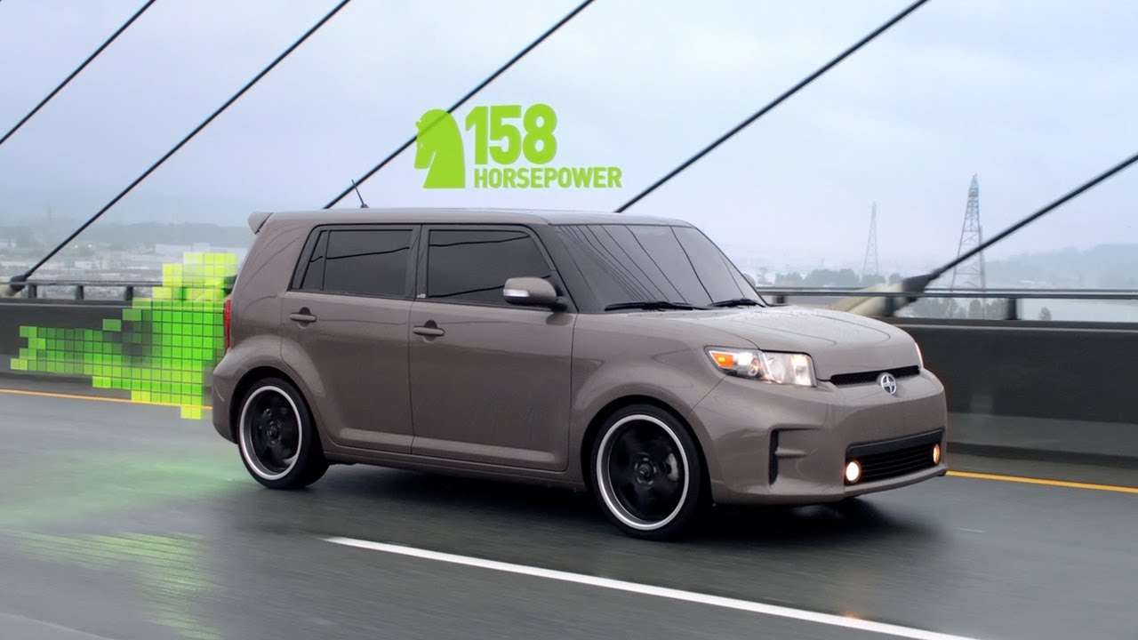 The 2012 Scion xB - YouTube