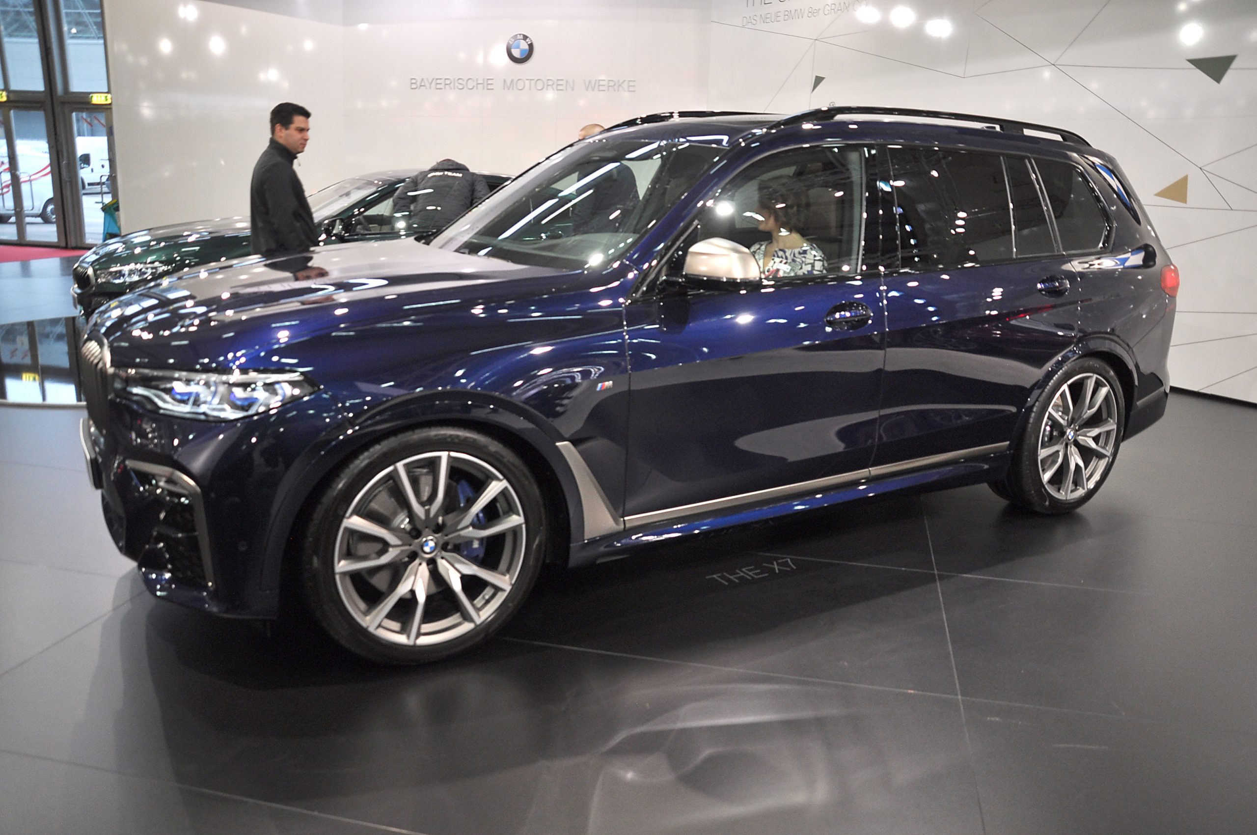 Design Is a Predictable Con for the 2021 BMW X7