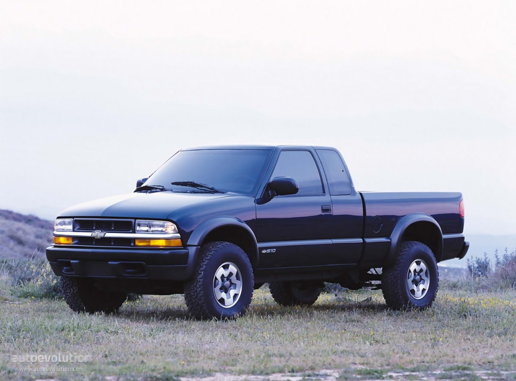 CHEVROLET S-10 Extended Cab Specs & Photos - 1997, 1998, 1999, 2000, 2001,  2002, 2003 - autoevolution