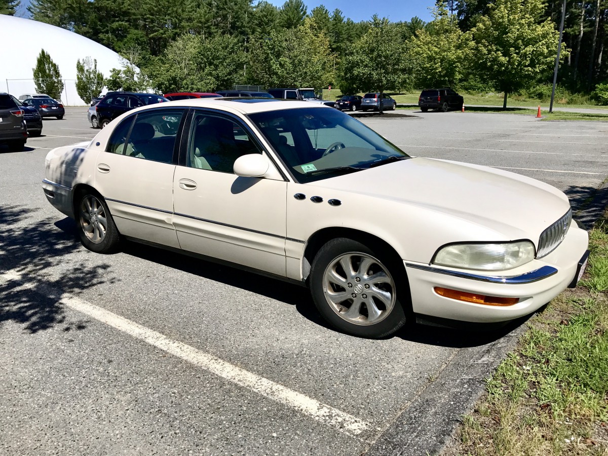 CC Capsule: 2005 Buick Park Avenue Special Edition – But Really, How  Special? | Curbside Classic