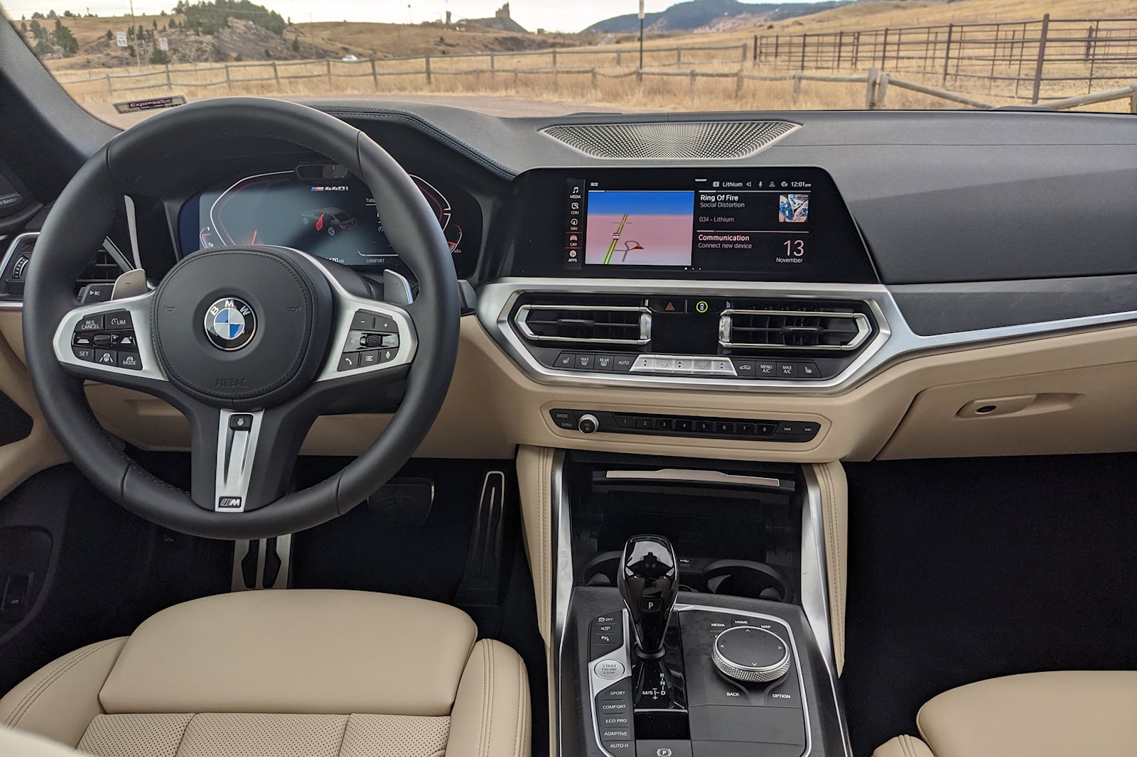 2023 BMW 4 Series Gran Coupe Interior Dimensions: Seating, Cargo Space &  Trunk Size - Photos | CarBuzz