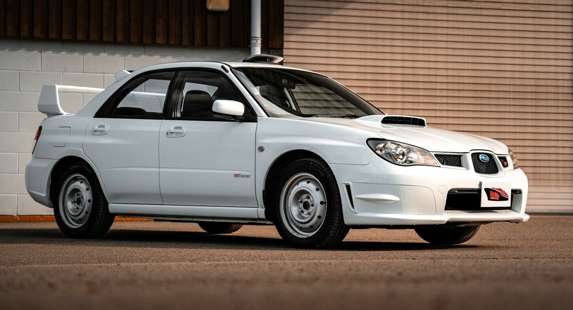 Rare 2005 Subaru Impreza WRX STi Spec C With Steelies Would Love To Go  Rallying | Carscoops
