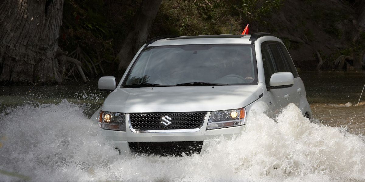 2009 Suzuki Grand Vitara Luxury