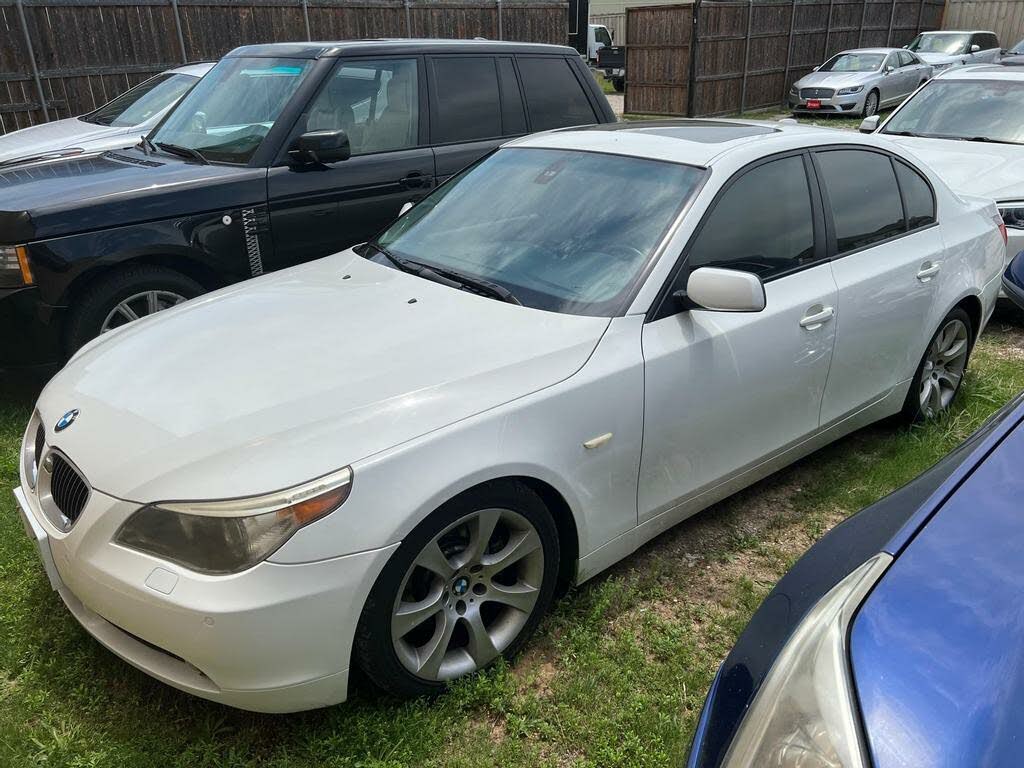 Used 2005 BMW 5 Series 545i Sedan RWD for Sale (with Photos) - CarGurus