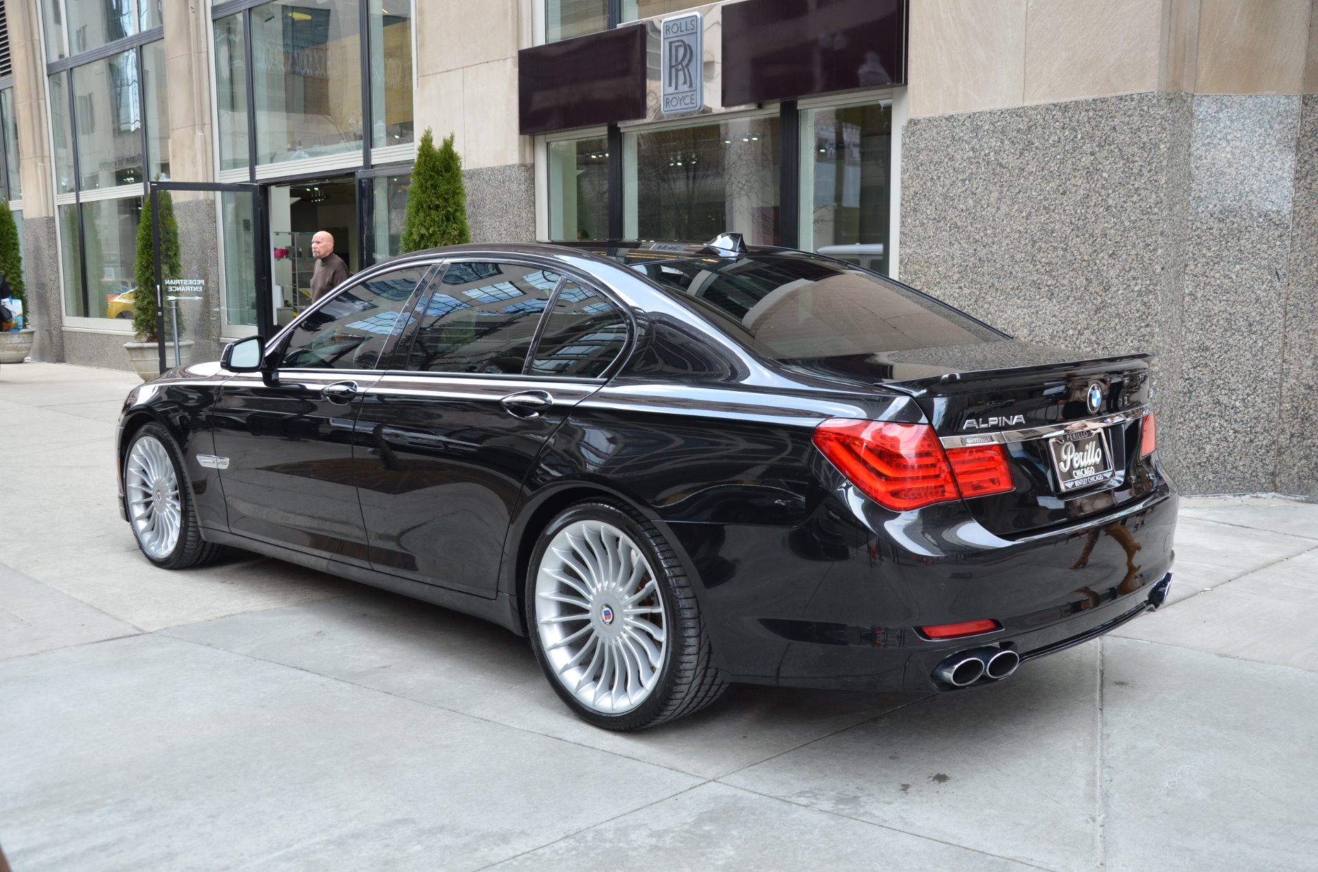 2012 BMW 7 Series ALPINA B7 SWB xDrive Stock # L258AA for sale near  Chicago, IL | IL BMW Dealer