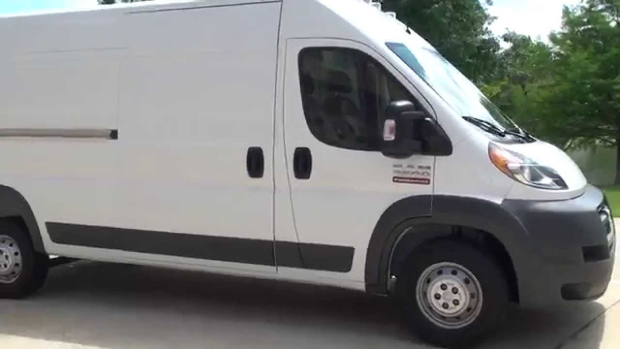 HD VIDEO 2014 DODGE PROMASTER 2500 HIGH TOP CARGO VAN FOR SALE SEE WWW  SUNSETMOTORS COM - YouTube