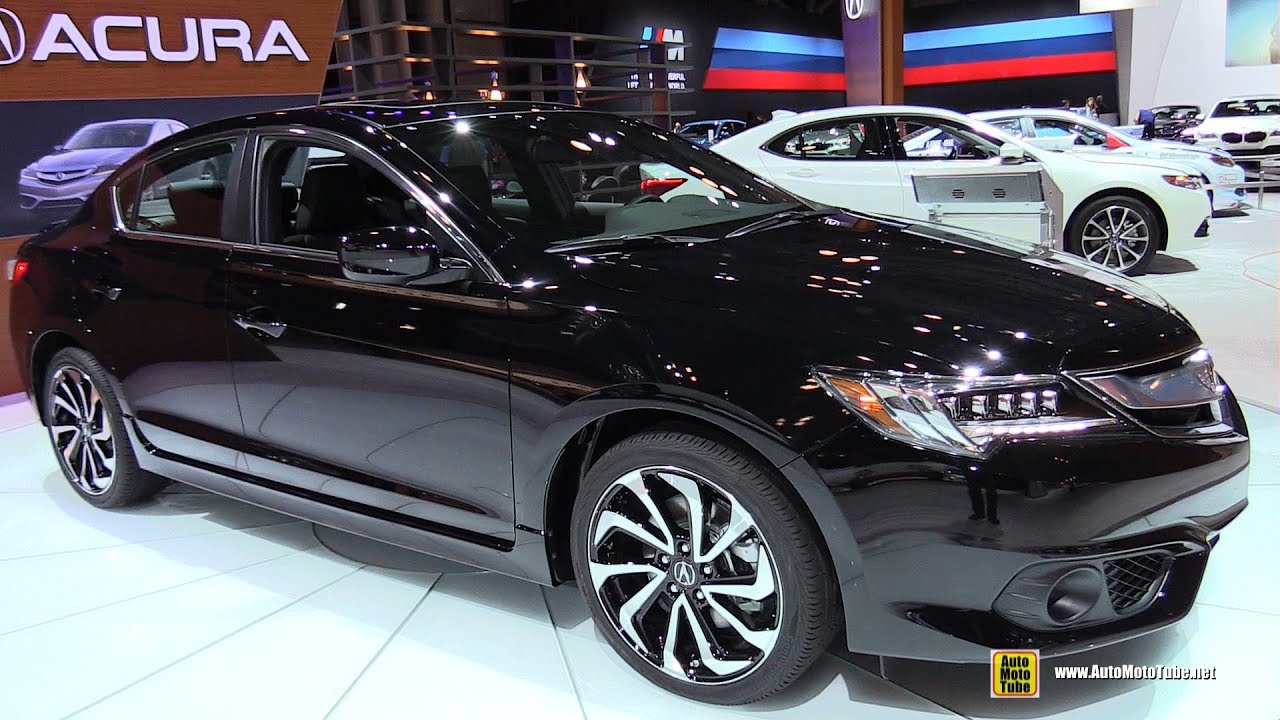2016 Acura ILX - Exterior and Interior Walkaround - 2015 New York Auto Show  - YouTube
