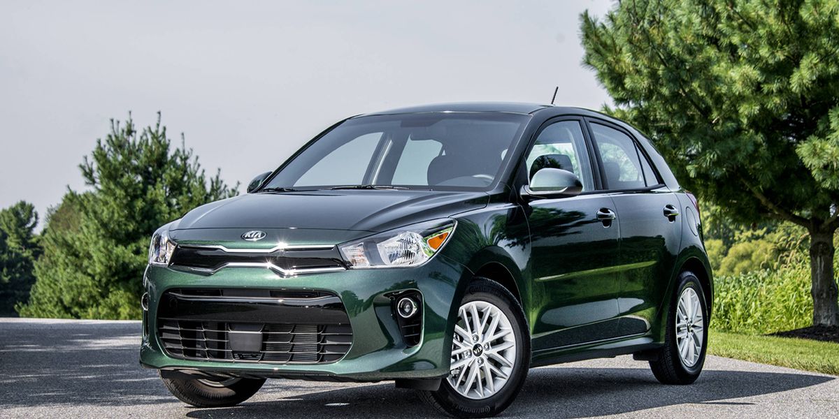2018 Kia Rio first drive: Quiet, capable and quietly capable