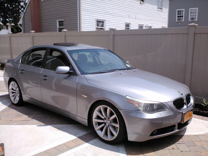 15k: Clutch Player: 2004 BMW 545i 6-spd E60 - DailyTurismo