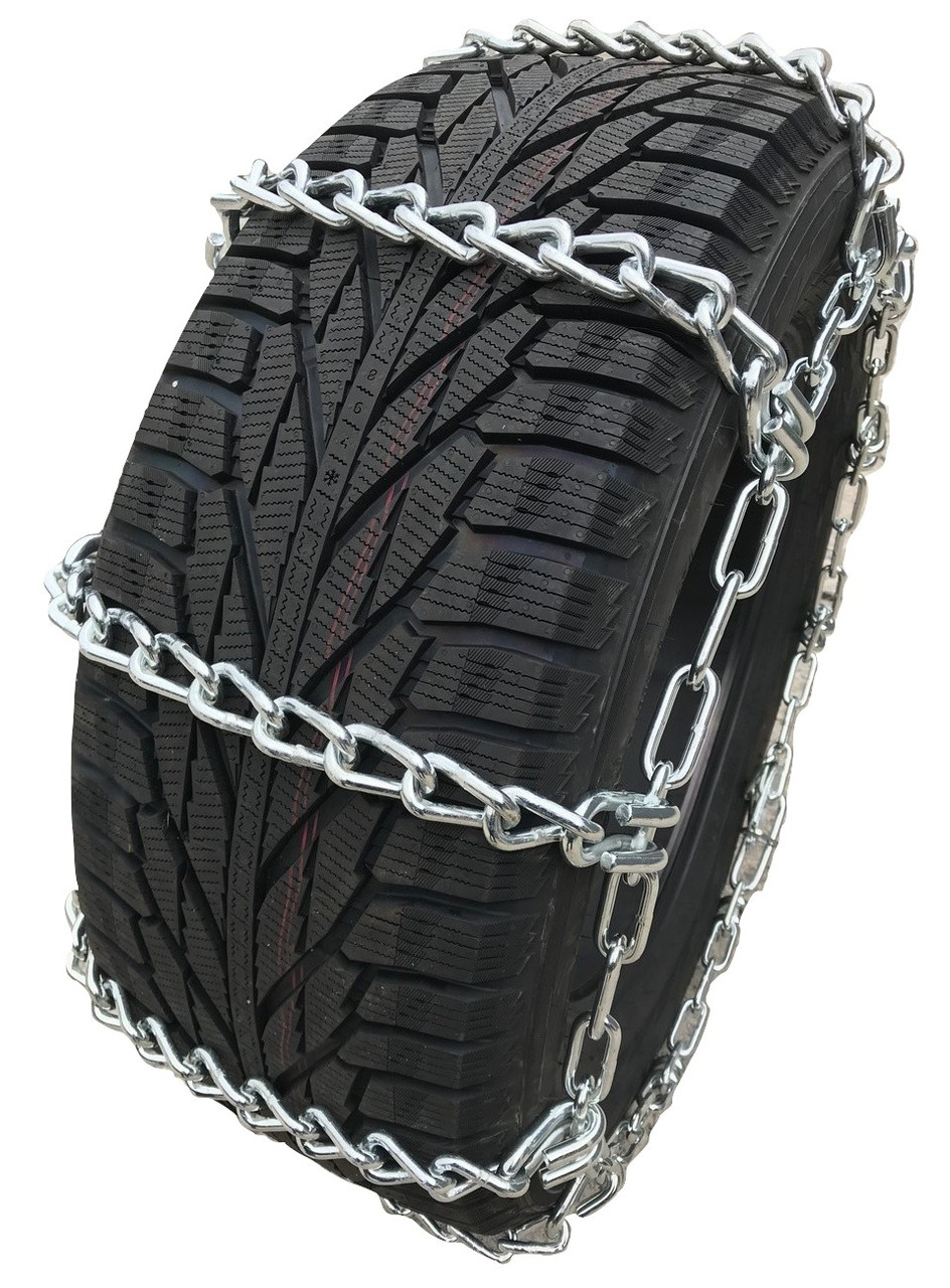 Compatible with GMC Savana 2500 LT 2009-2016 LT245/75R16 Load Range E Tire  Chains - TireChain.com