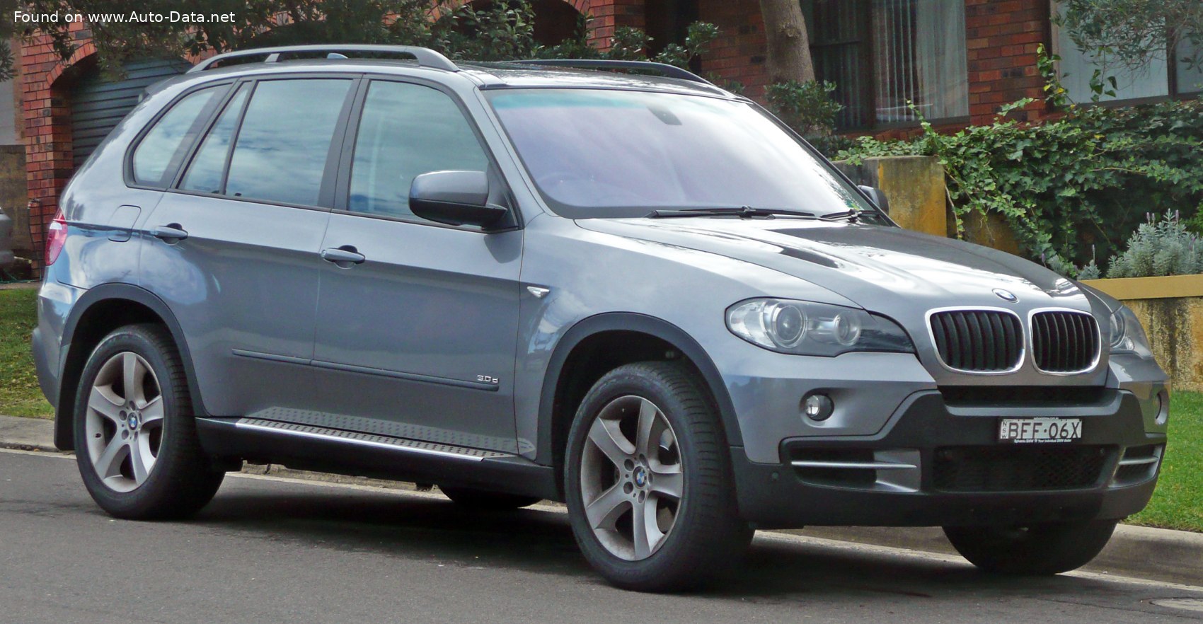 2007 BMW X5 (E70) 3.0d (235 Hp) DPF | Technical specs, data, fuel  consumption, Dimensions