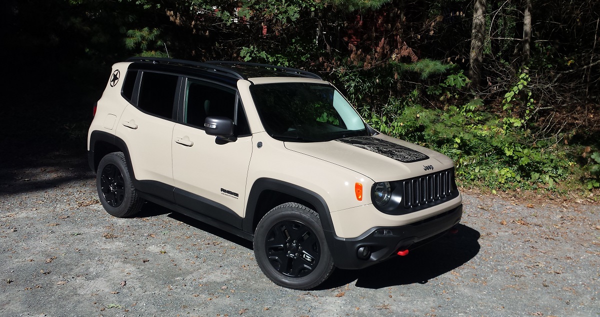 REVIEW: 2017 Jeep Renegade Deserthawk 4X4 - Substantial Off-Road Capability  For Around $30K - BestRide