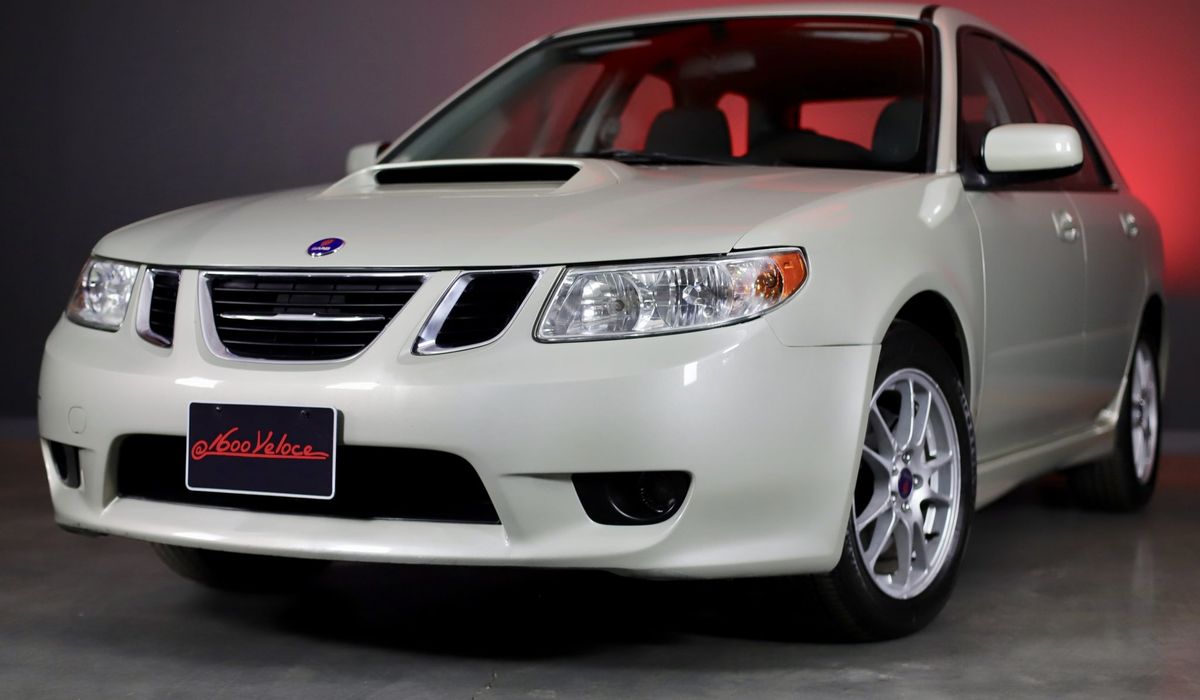 Stand Out From The Subaru Impreza Crowd With This Saab 9-2X Aero