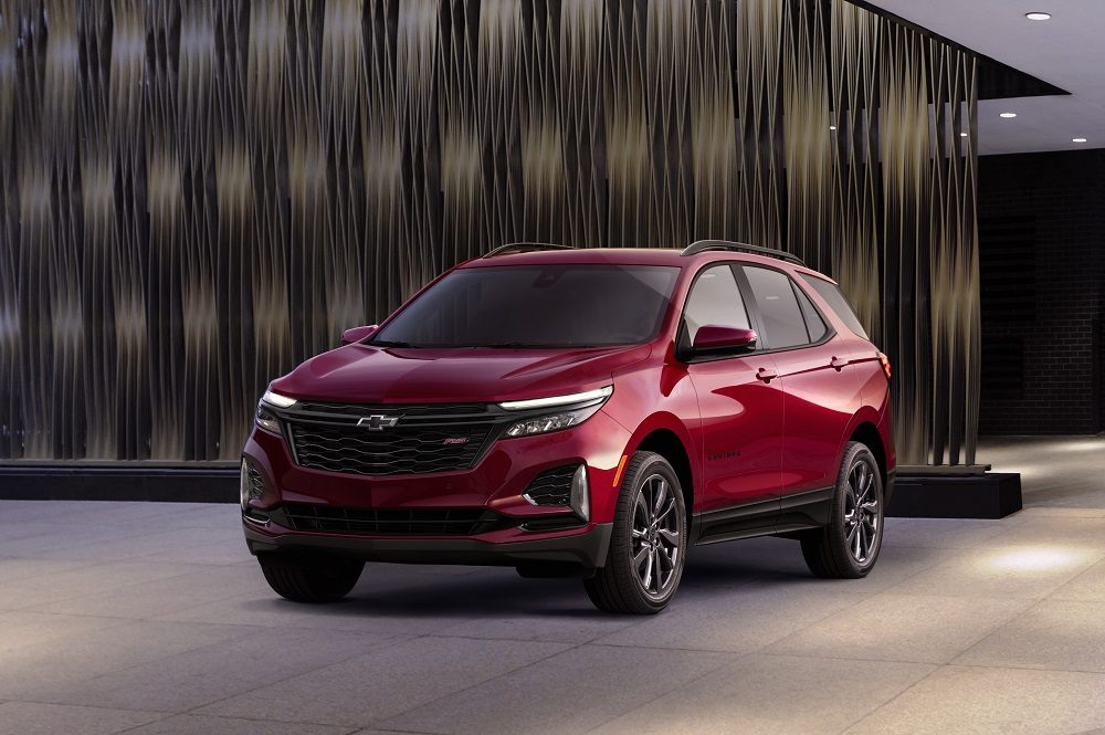 PHOTOS] See the Refreshed 2021 Chevrolet Equinox - The News Wheel