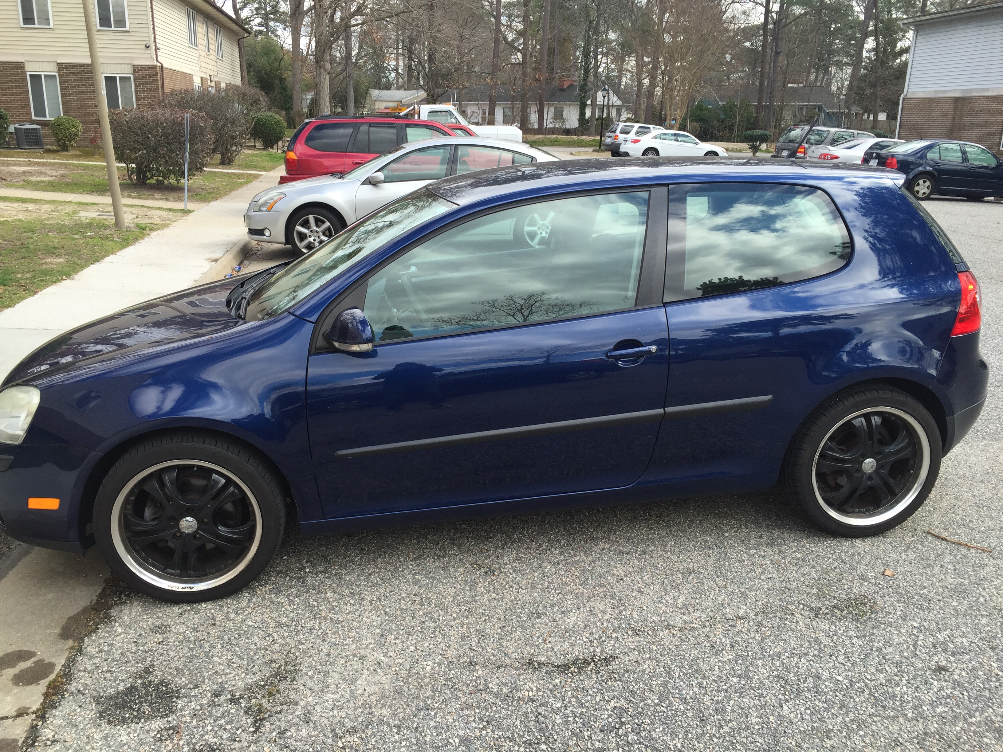 2008 Volkswagen rabbit 2.5