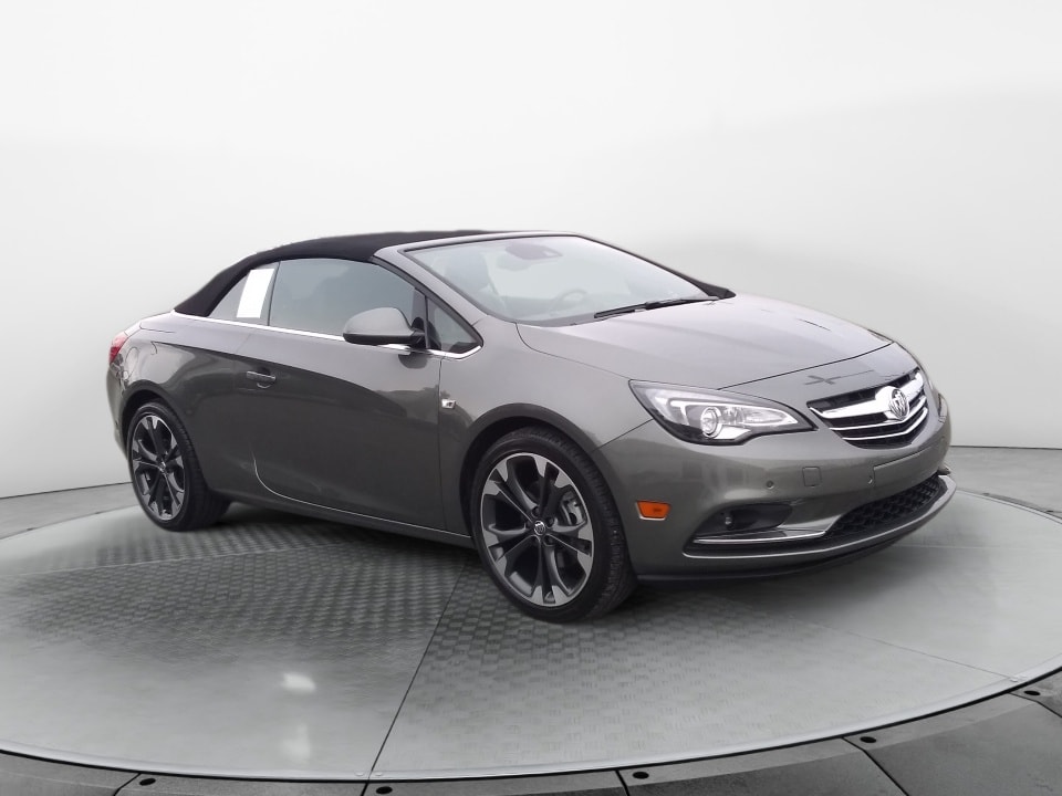 Used 2018 Buick Cascada For Sale at Land Rover Greensboro | VIN:  W04WH3N56JG051014