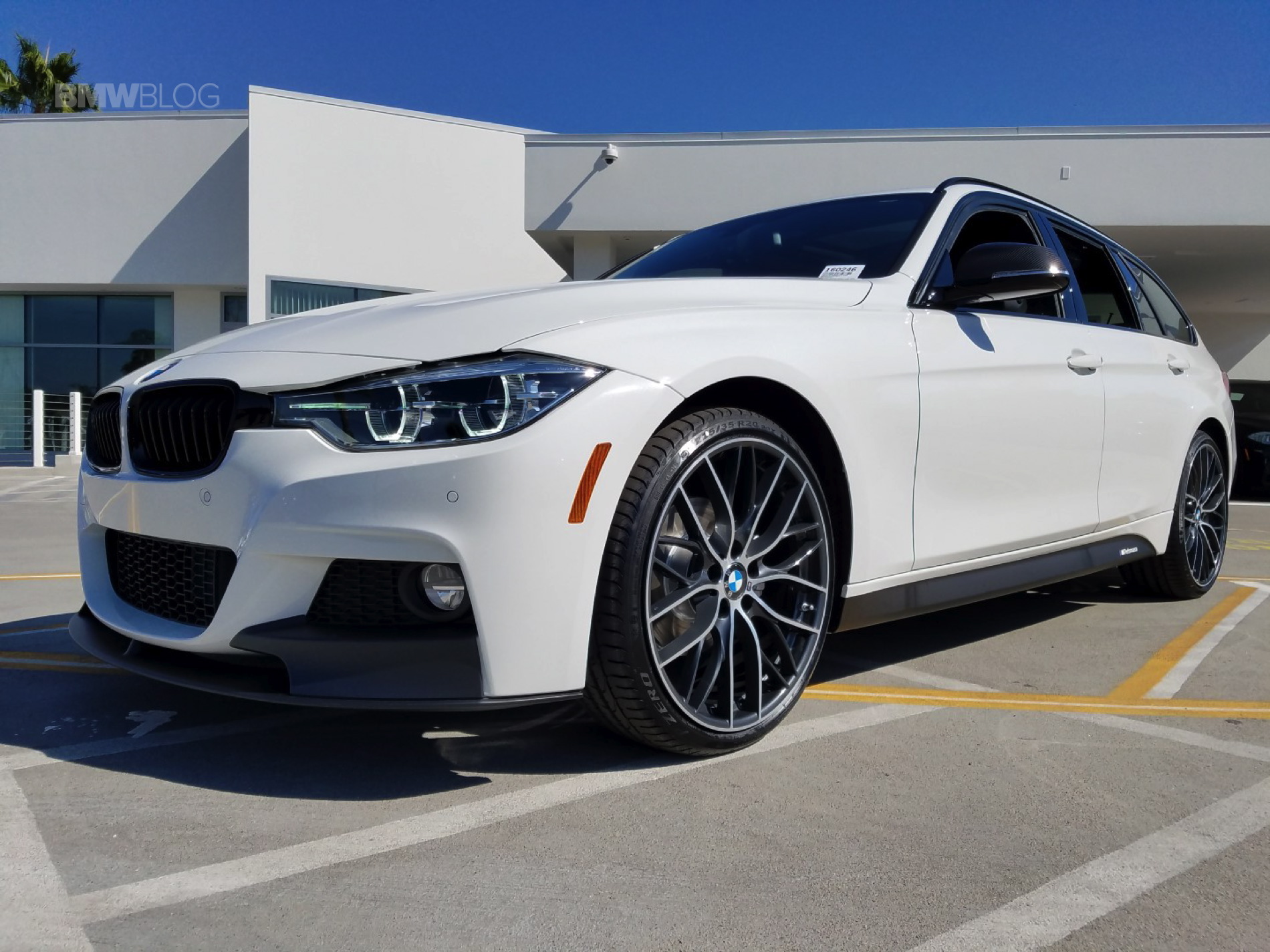 2016 BMW 328d Sports Wagon Performance Edition