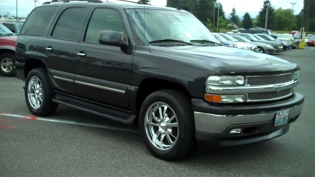 2006 Chevy Tahoe LT2 4x4 - YouTube