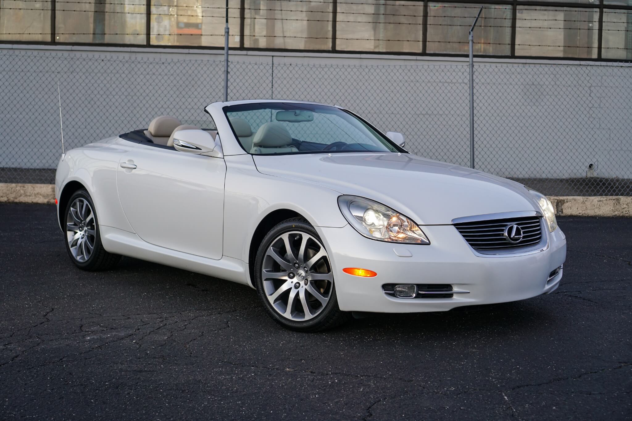 DT: 46k-Mile 2009 Lexus SC 430 | PCARMARKET