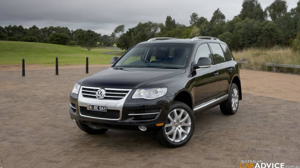 2007 Volkswagen Touareg Review - Drive
