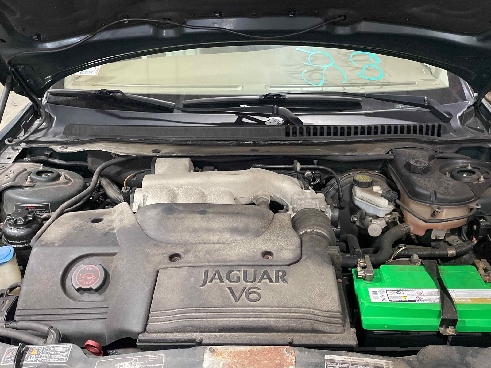 2002 Jaguar X-Type Engine 2.5L V6 Motor Assembly 2003 2004 2005 With 49K  Miles | eBay