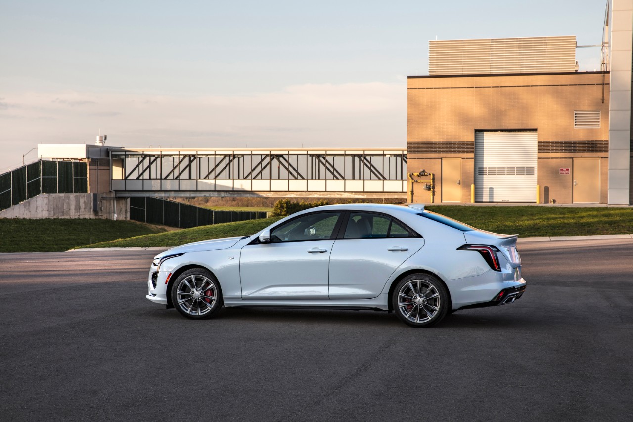 Elegant and Energetic: Cadillac Reveals the 2020 CT4 - The News Wheel