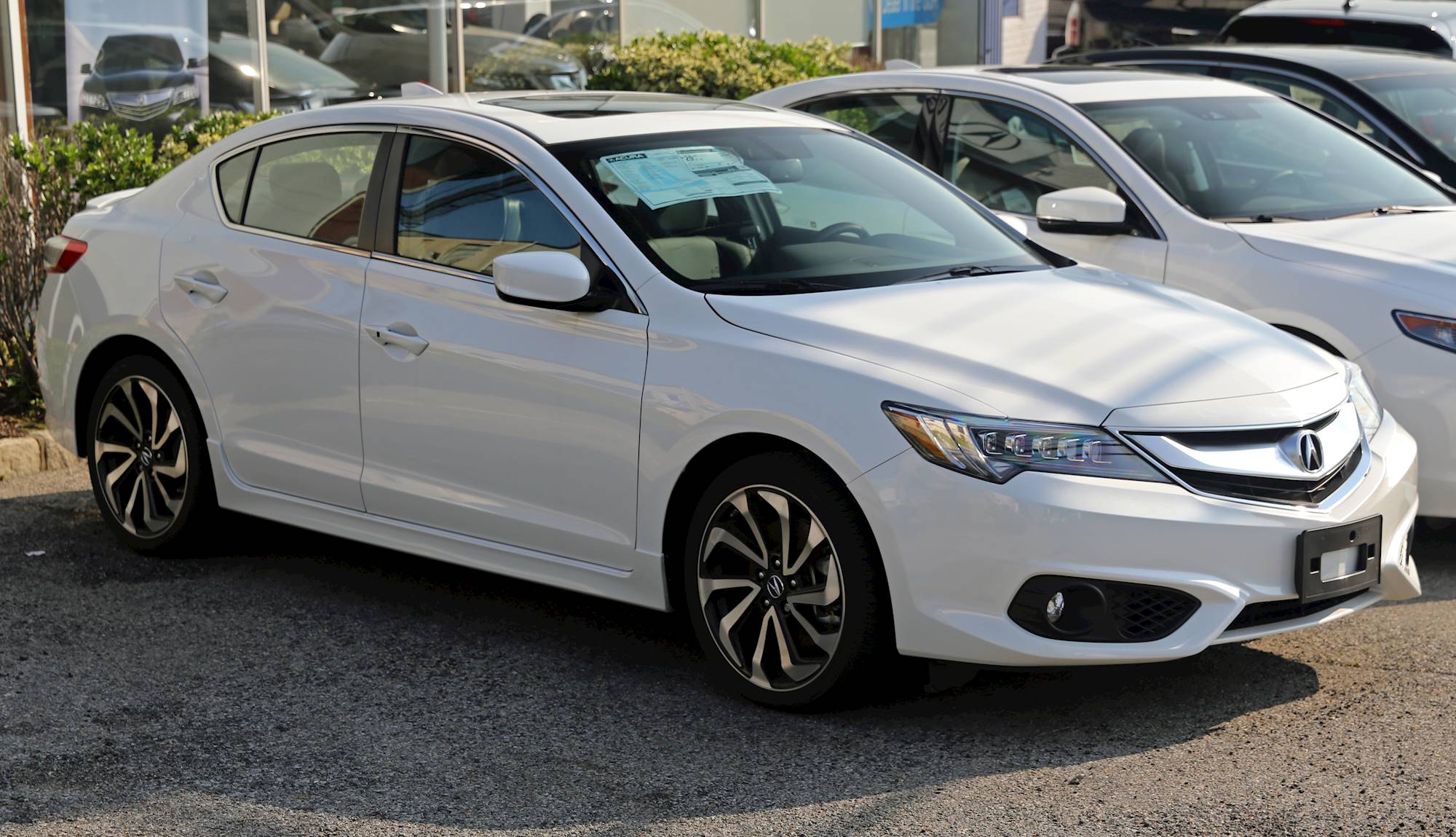 2017 Acura ILX Sedan w/AcuraWatch Plus None