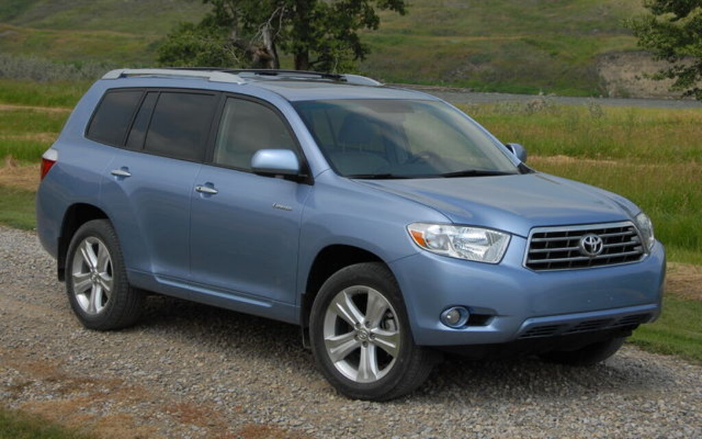 2009 Toyota Highlander Rating - The Car Guide