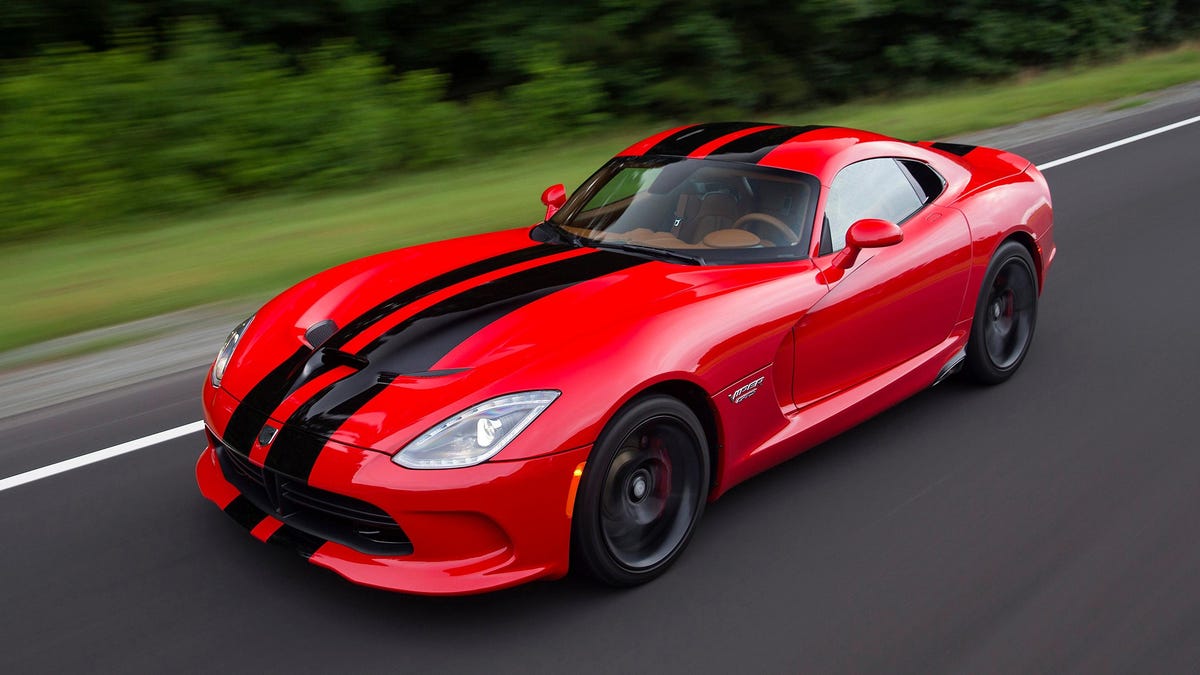 A Very Cool Person Bought a New Dodge Viper This Year