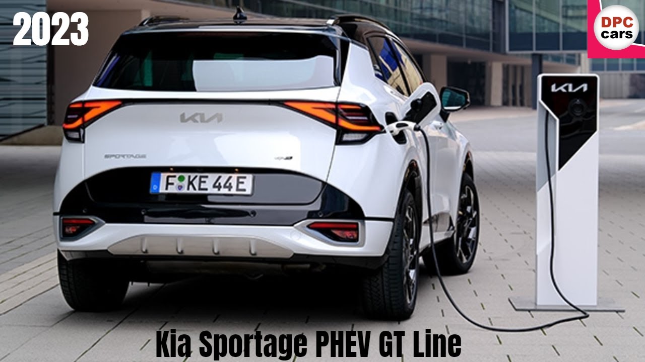 2023 Kia Sportage PHEV GT Line Plug in Hybrid - YouTube