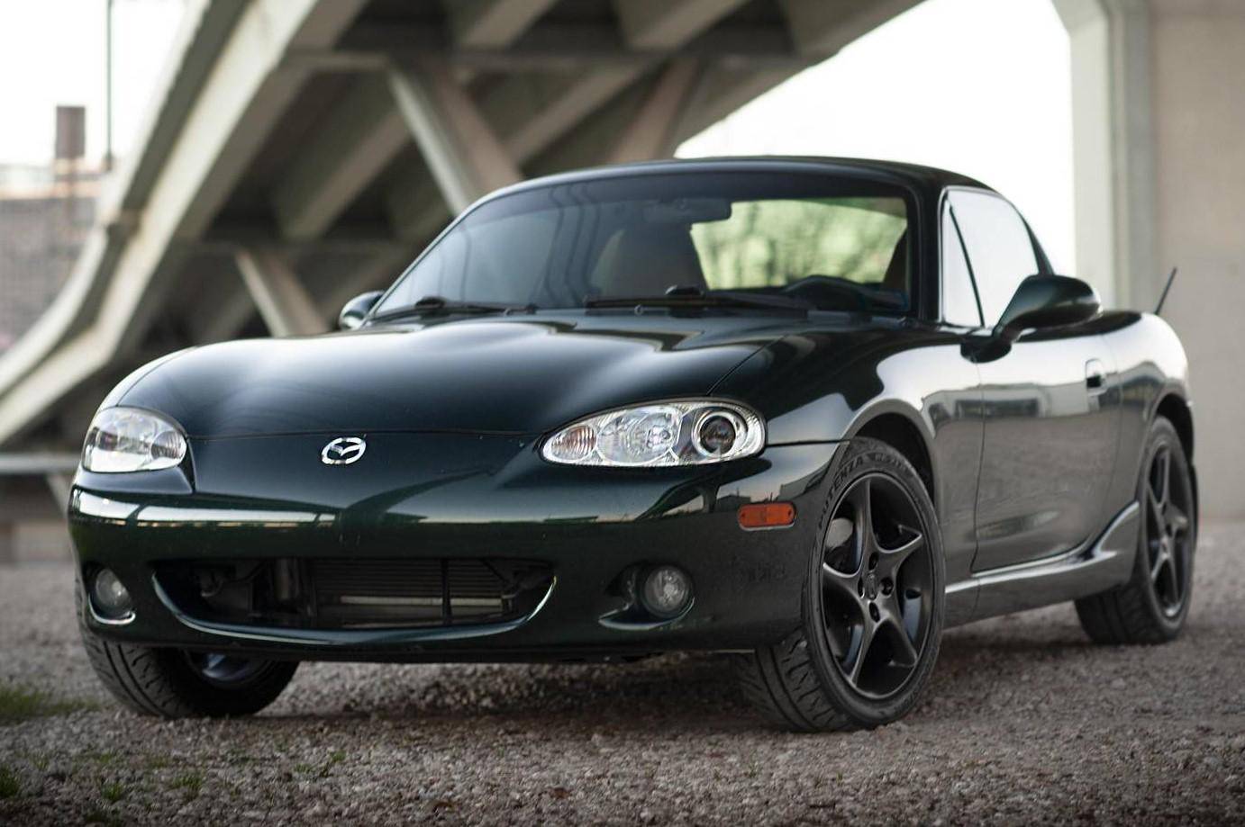 2002 Mazda MX-5 Miata auction - Cars & Bids