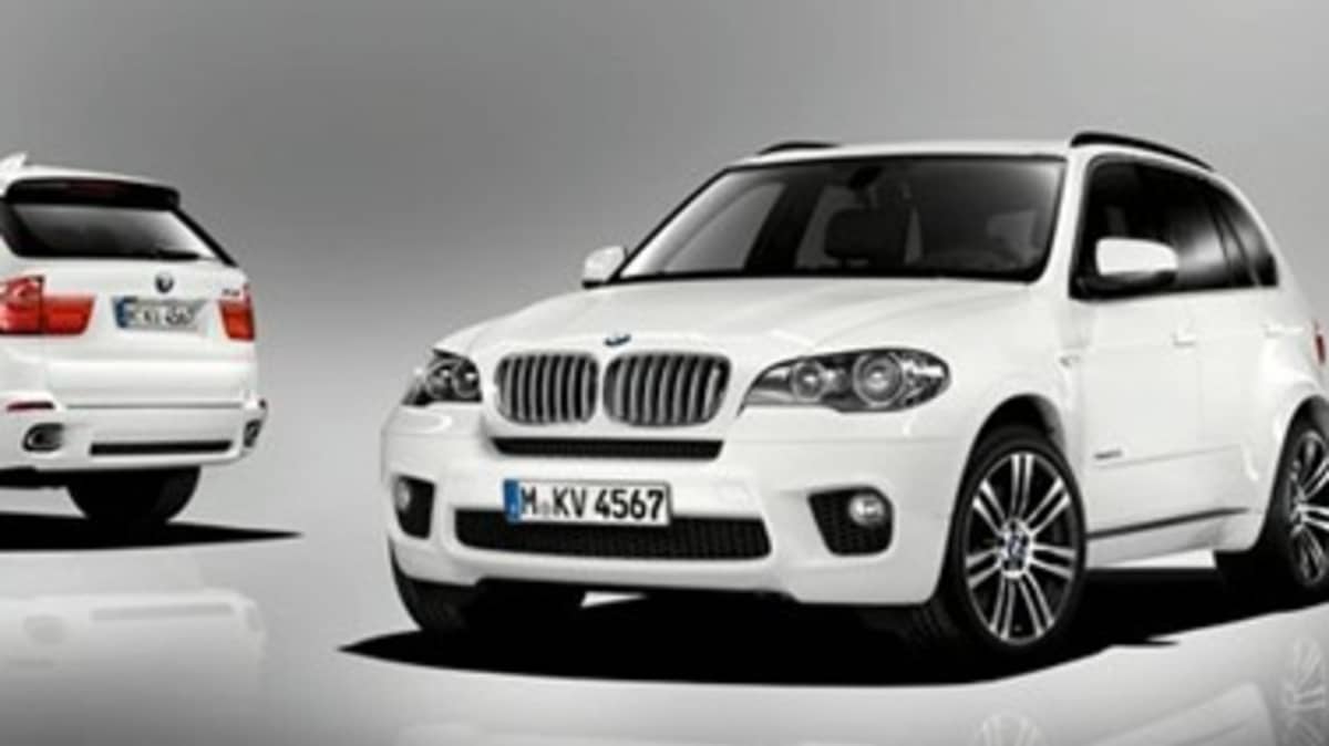 2011 BMW X5 M Sport Package Revealed