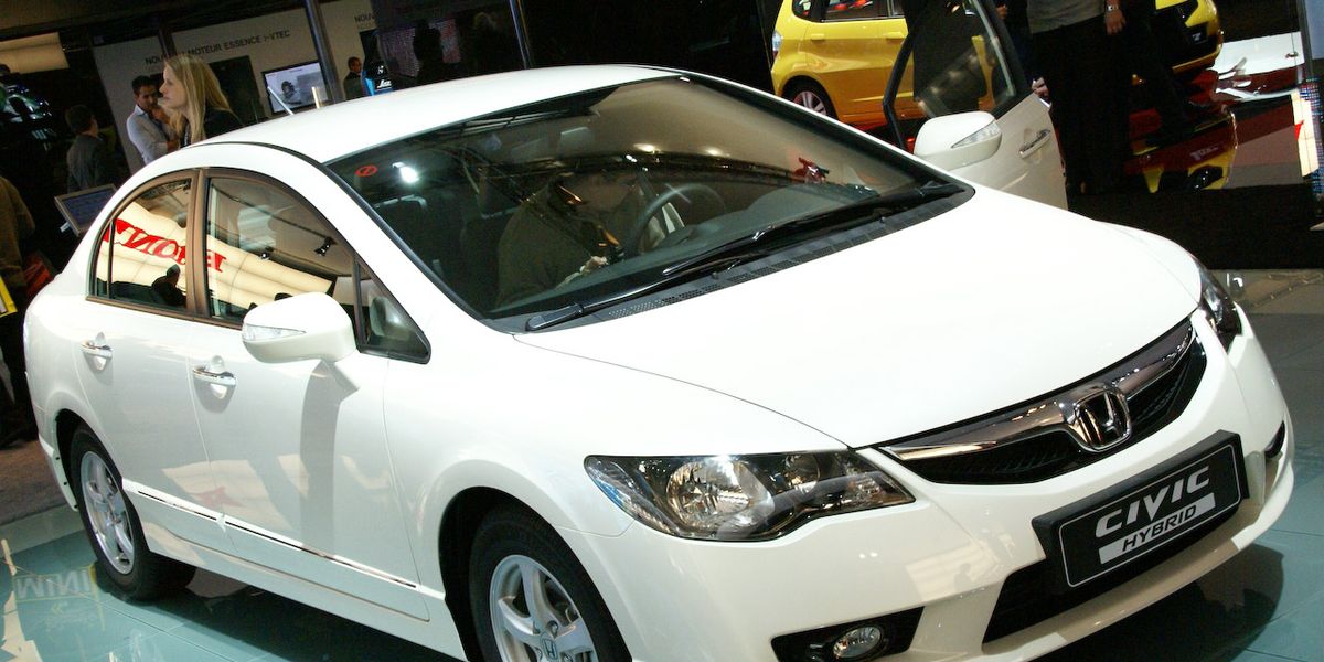 2009 Honda Civic Hybrid for Europe