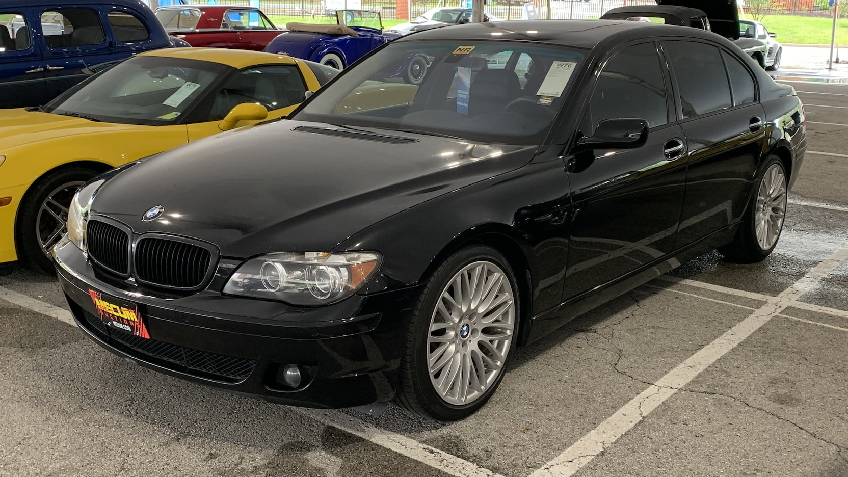 2008 BMW 750li | W76 | Indy 2021