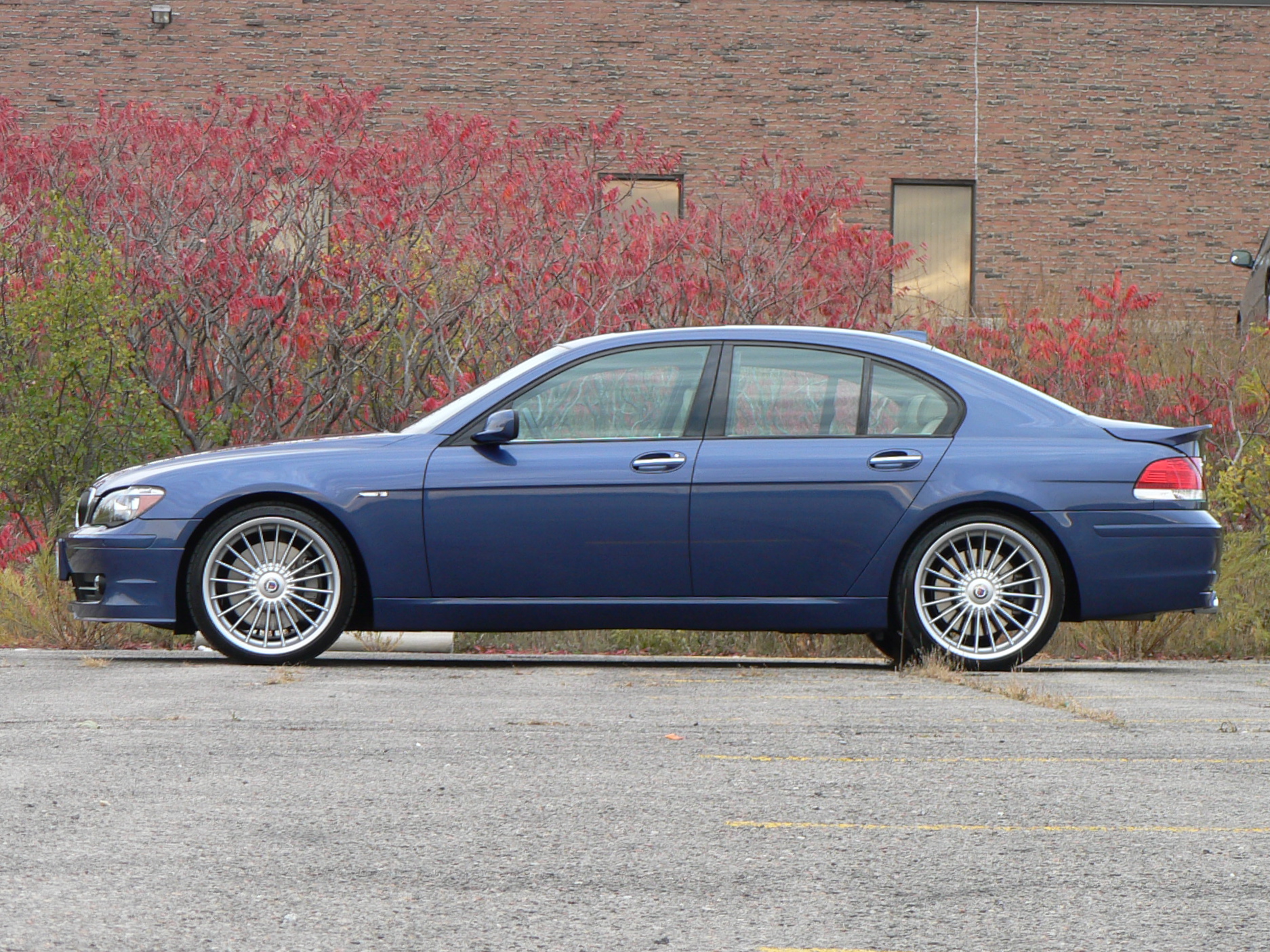 Road Test: 2008 Alpina B7 : John LeBlanc's straight-six