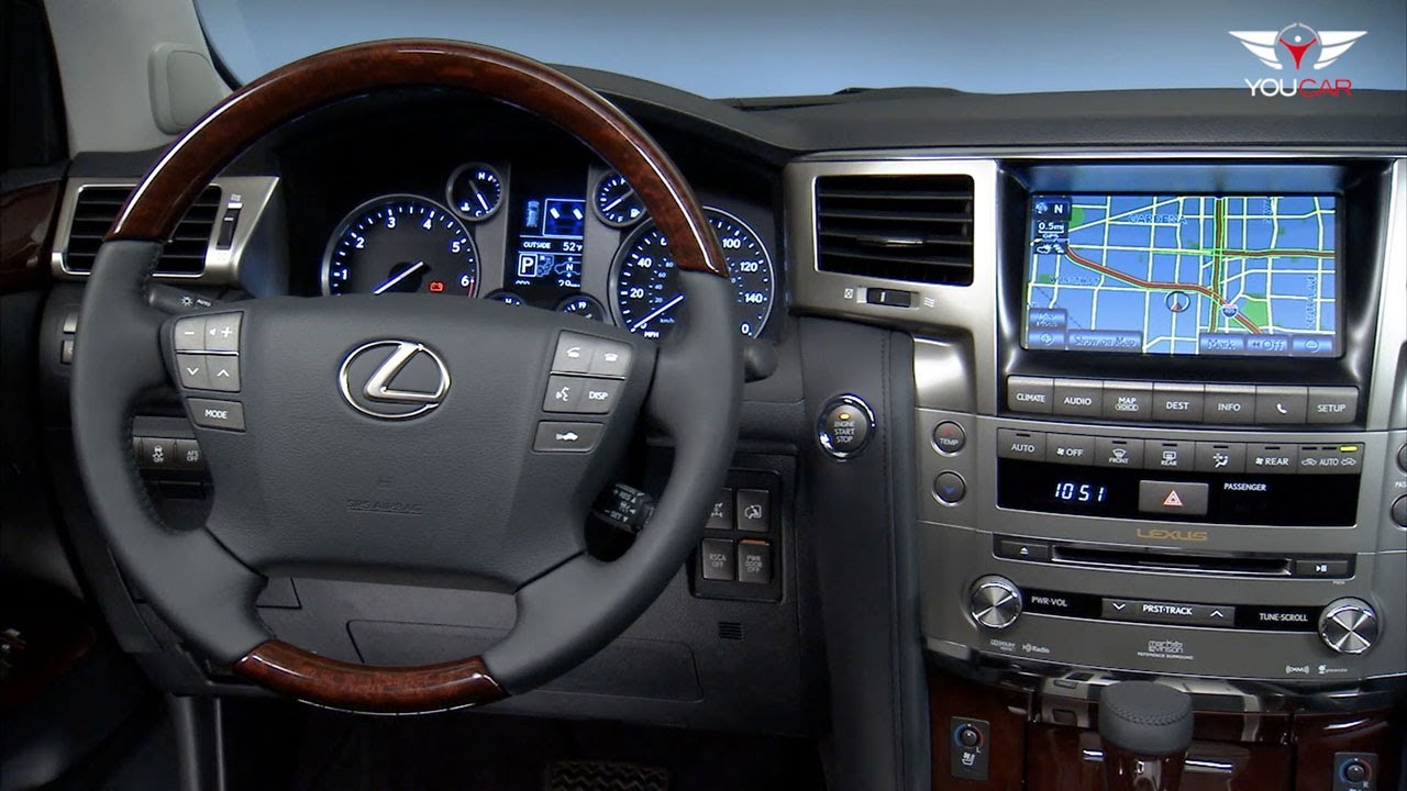 ▻ 2013 Lexus LX 570 - INTERIOR - YouTube
