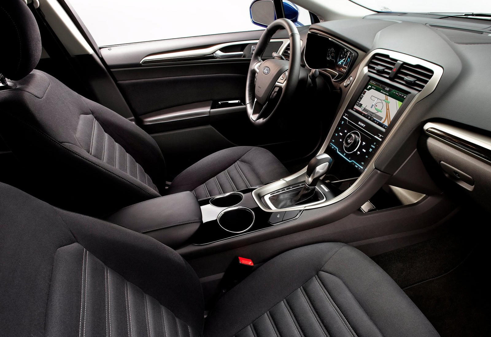 2016 Ford Fusion Hybrid Interior Photos | CarBuzz