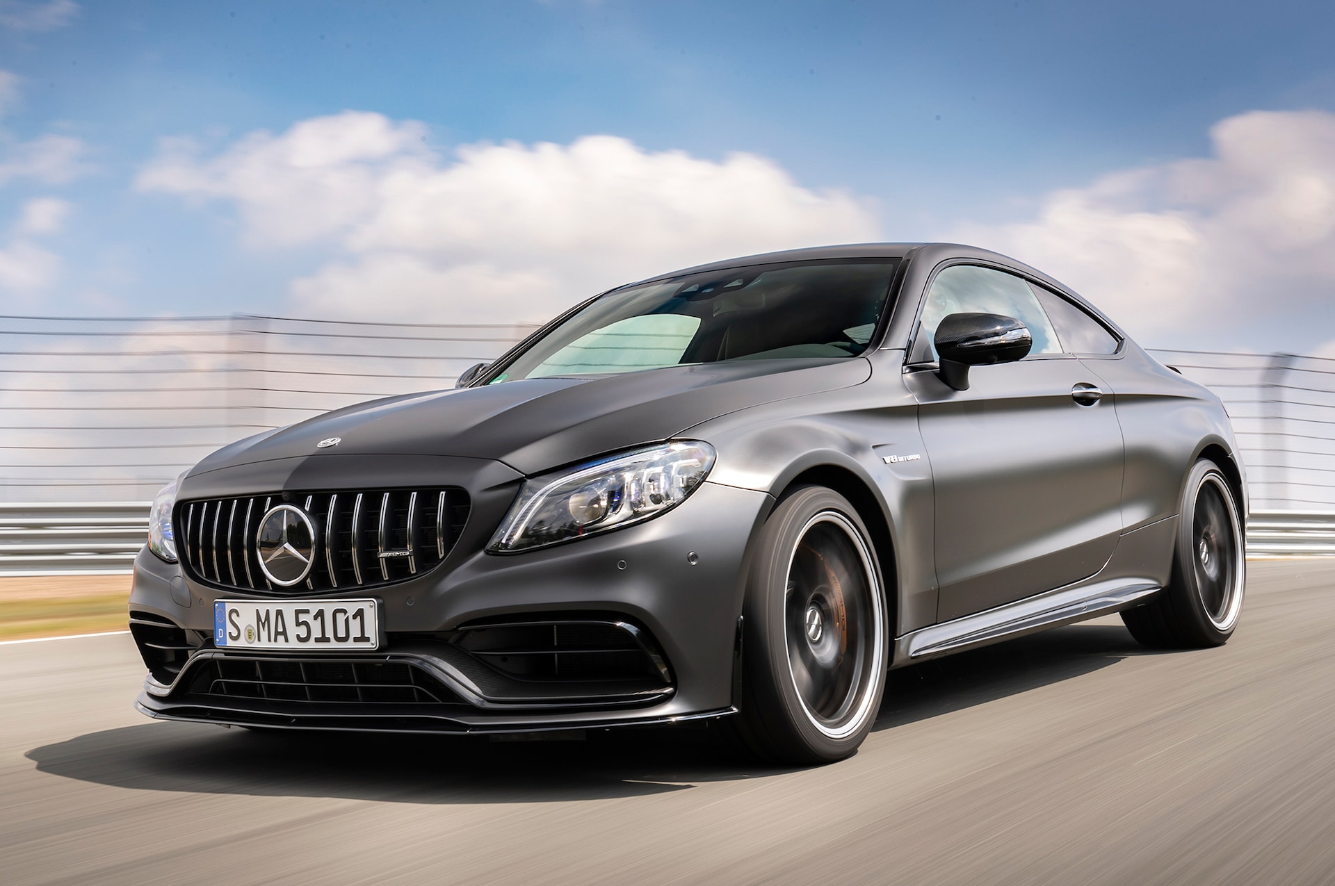 2020 Mercedes-AMG C 63 S Coupe First Drive: Back on the Horse