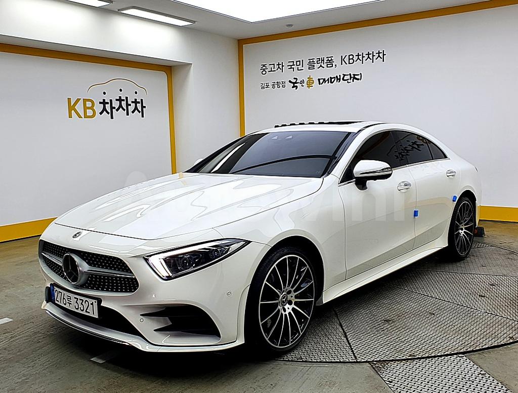 2021 MERCEDES BENZ CLS CLASS W257 CLS450 4MATIC AMG LINE 82376$ for Sale,  South Korea