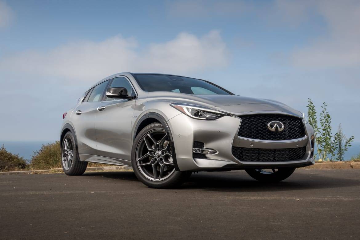 2018 Infiniti QX30: Room Without a View | Cars.com