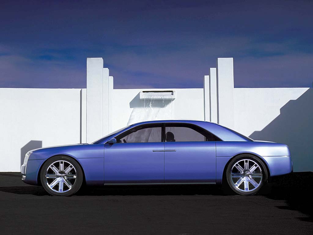 2002 Lincoln Continental Concept – Supercars.net