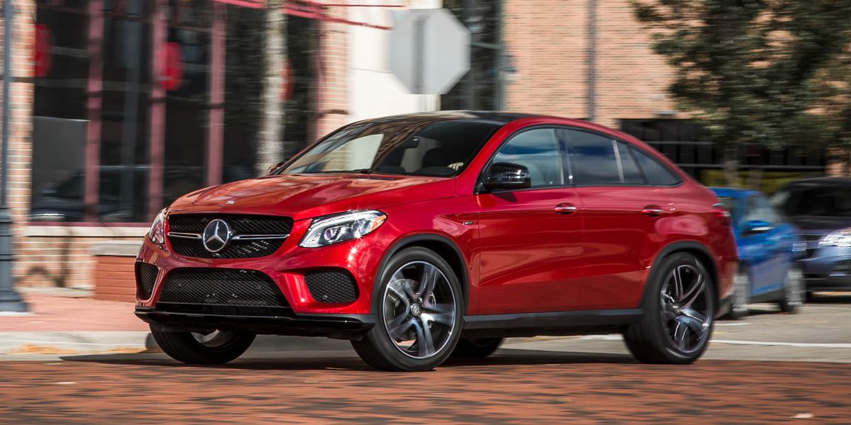Tested: 2016 Mercedes-AMG GLE450 Coupe