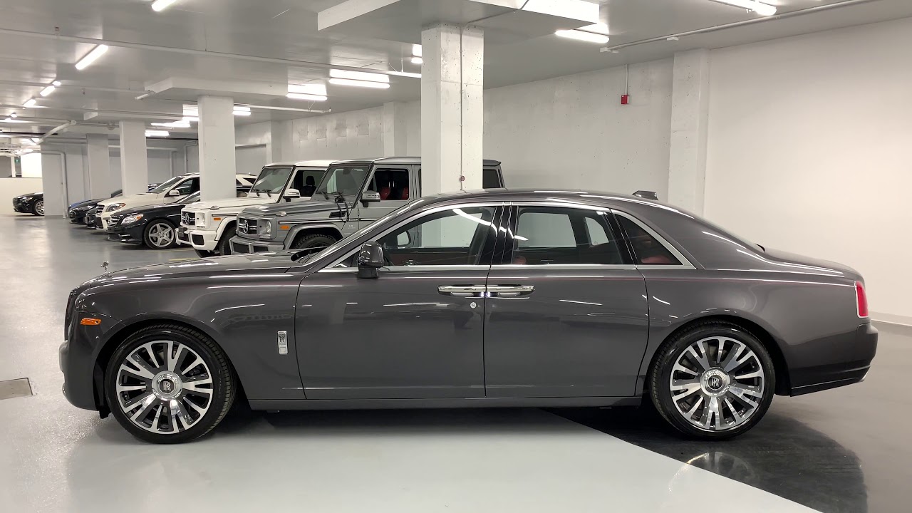 2019 Rolls-Royce Ghost Series II - Walkaround in 4k - YouTube