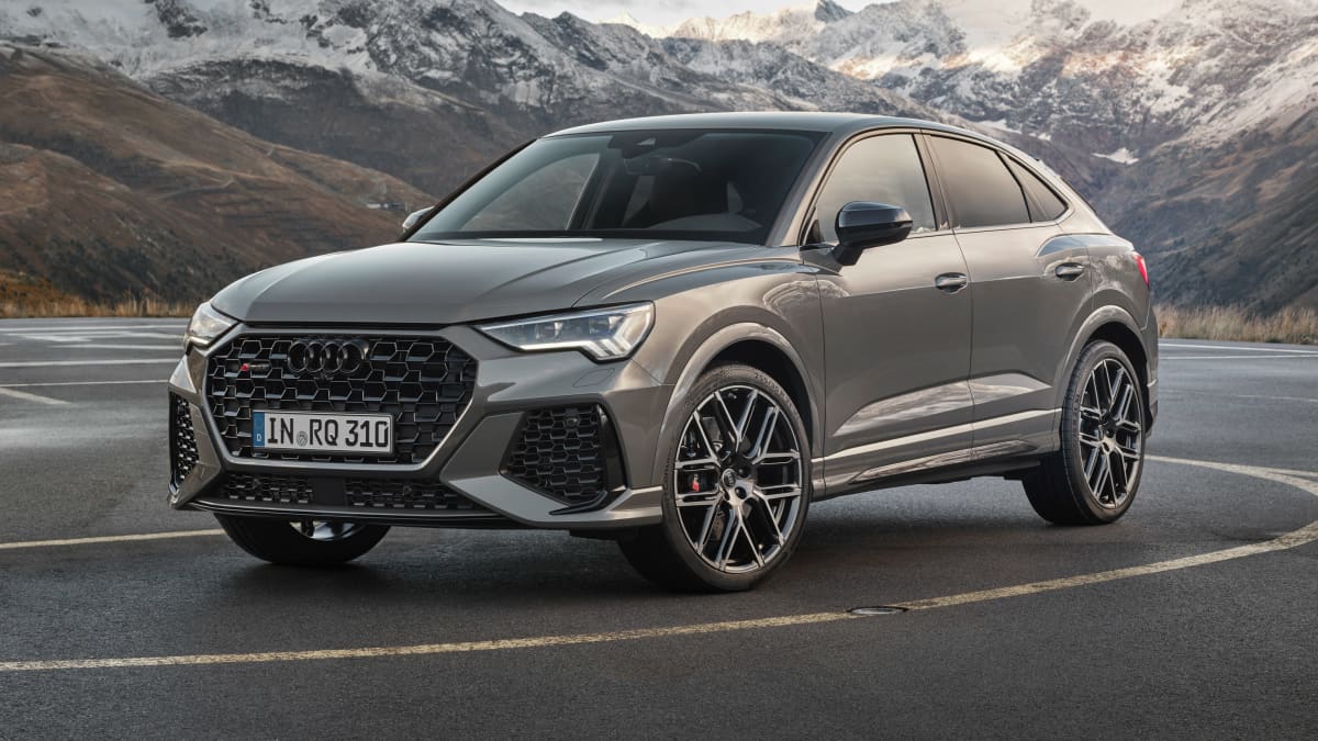 2023 Audi RS Q3 Edition 10 Years revealed - Drive