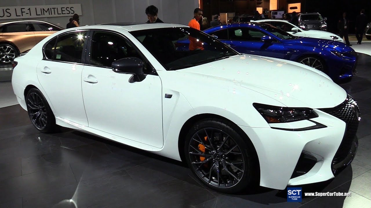 2018 Lexus GS F - Exterior and Interior Walkaround - 2018 Detroit Auto Show  - YouTube