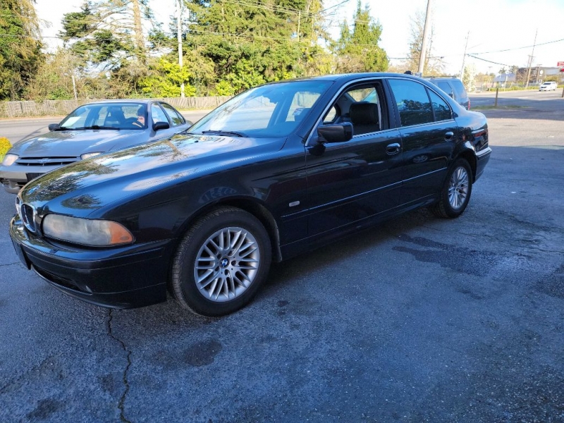 2003 BMW 530 I AUTOMATIC Shannons Auto Sales | Dealership in Bremerton