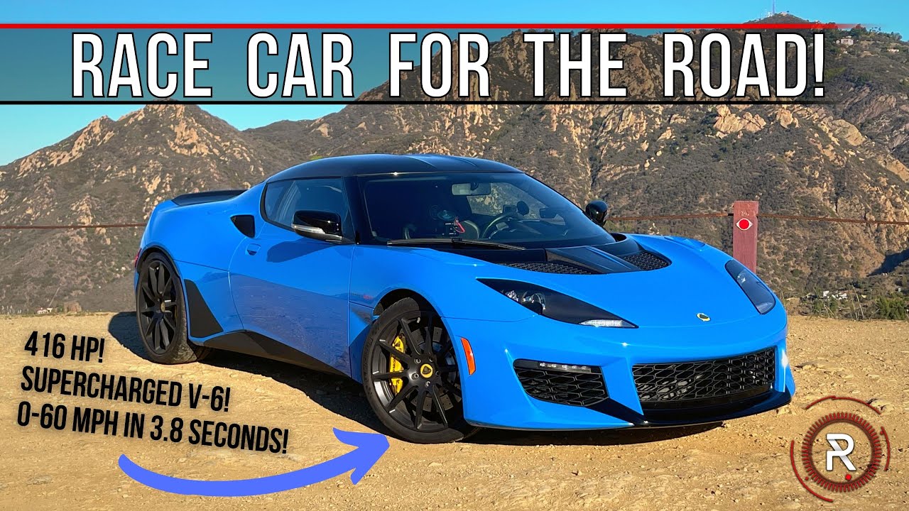 The 2021 Lotus Evora GT Is A Toyota Powered Race Car For The Street -  YouTube