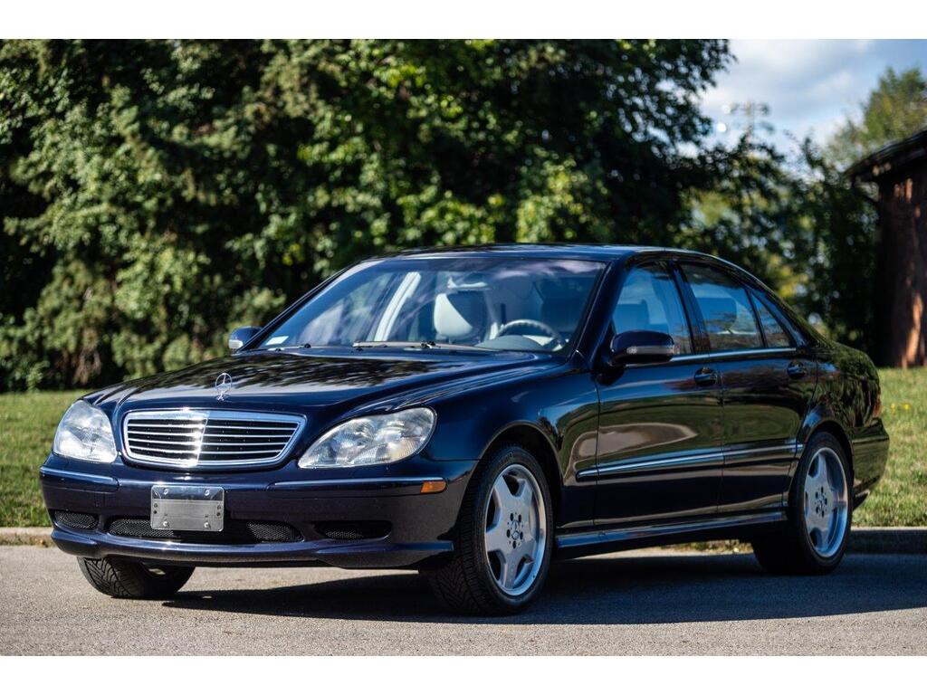 2002 Mercedes-Benz S-Class S430 AMG Sportline, only 35,118 kilometers!! -  Concord